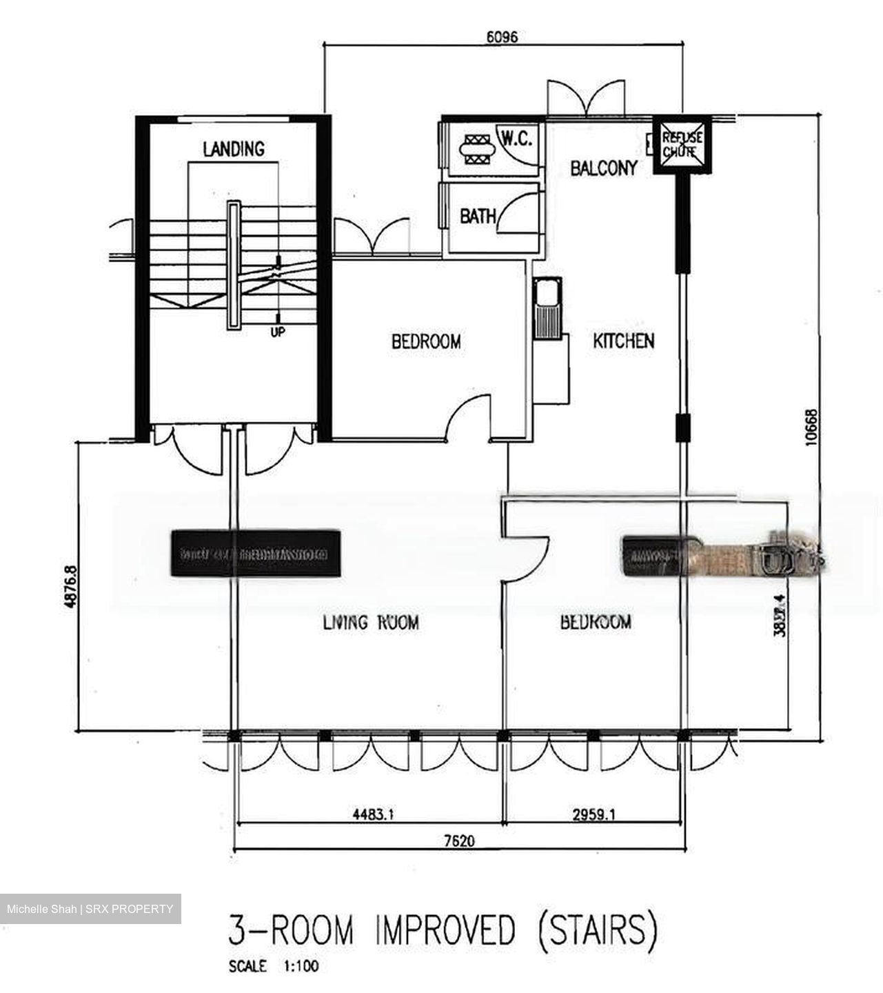 Blk 178 Toa Payoh Central (Toa Payoh), HDB 3 Rooms #480977351